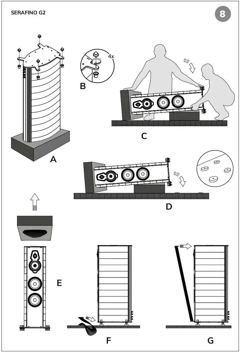 Sonus faber G5 Stand Mount Speakers - Figure 8