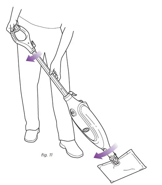 Shark-S3601-Steam-Pocket-Mop-User-Manual-fig-11
