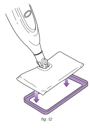 Shark-S3601-Steam-Pocket-Mop-User-Manual-fig-12