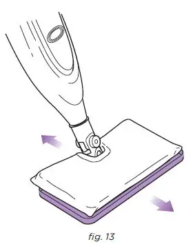 Shark-S3601-Steam-Pocket-Mop-User-Manual-fig-13
