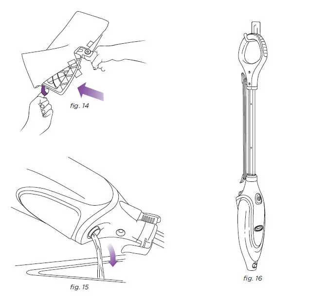 Shark-S3601-Steam-Pocket-Mop-User-Manual-fig-14