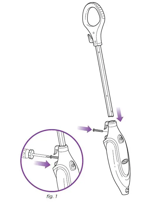 Shark-S3601-Steam-Pocket-Mop-User-Manual-fig-5