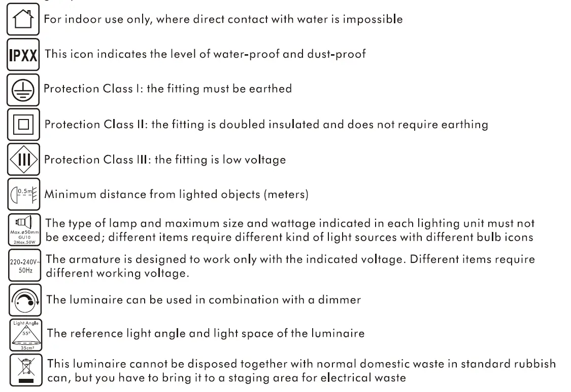 QAZQA 105637 Industrial Spot Black 3