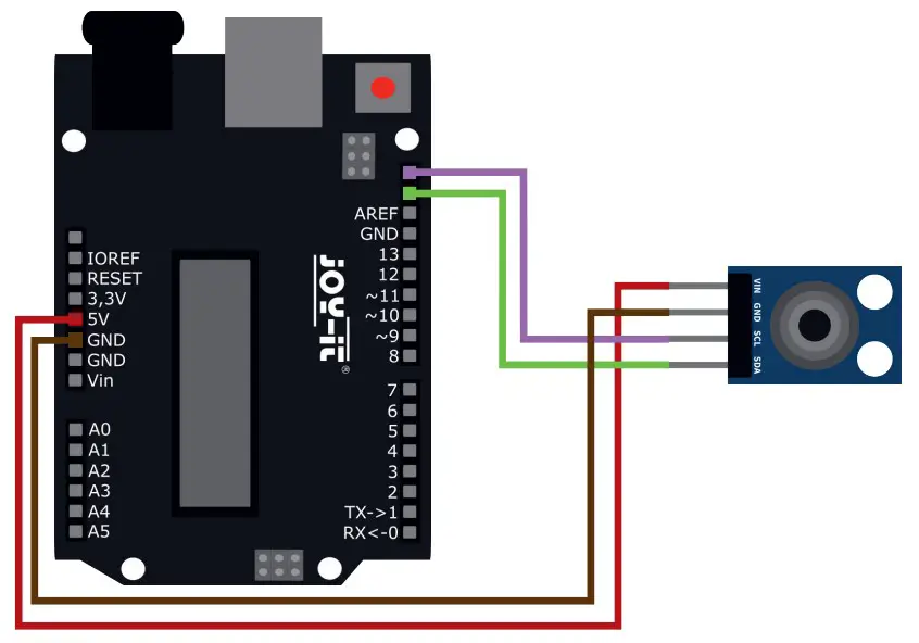 Joy-IT SEN-IR-TEMP Sensor Module Suitable - fig 1