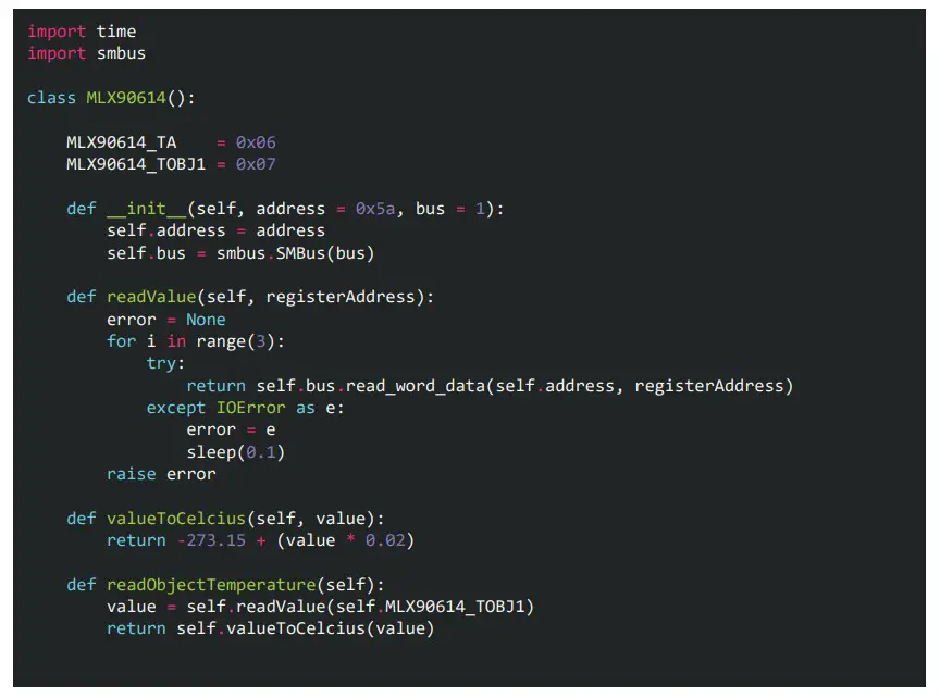 Joy-IT SEN-IR-TEMP Sensor Module Suitable - fig 3
