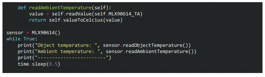 Joy-IT SEN-IR-TEMP Sensor Module Suitable - fig 4