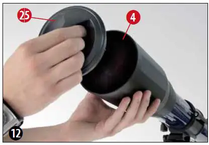 BRESSER-8845001-Refractor-Telescope-FIG 10