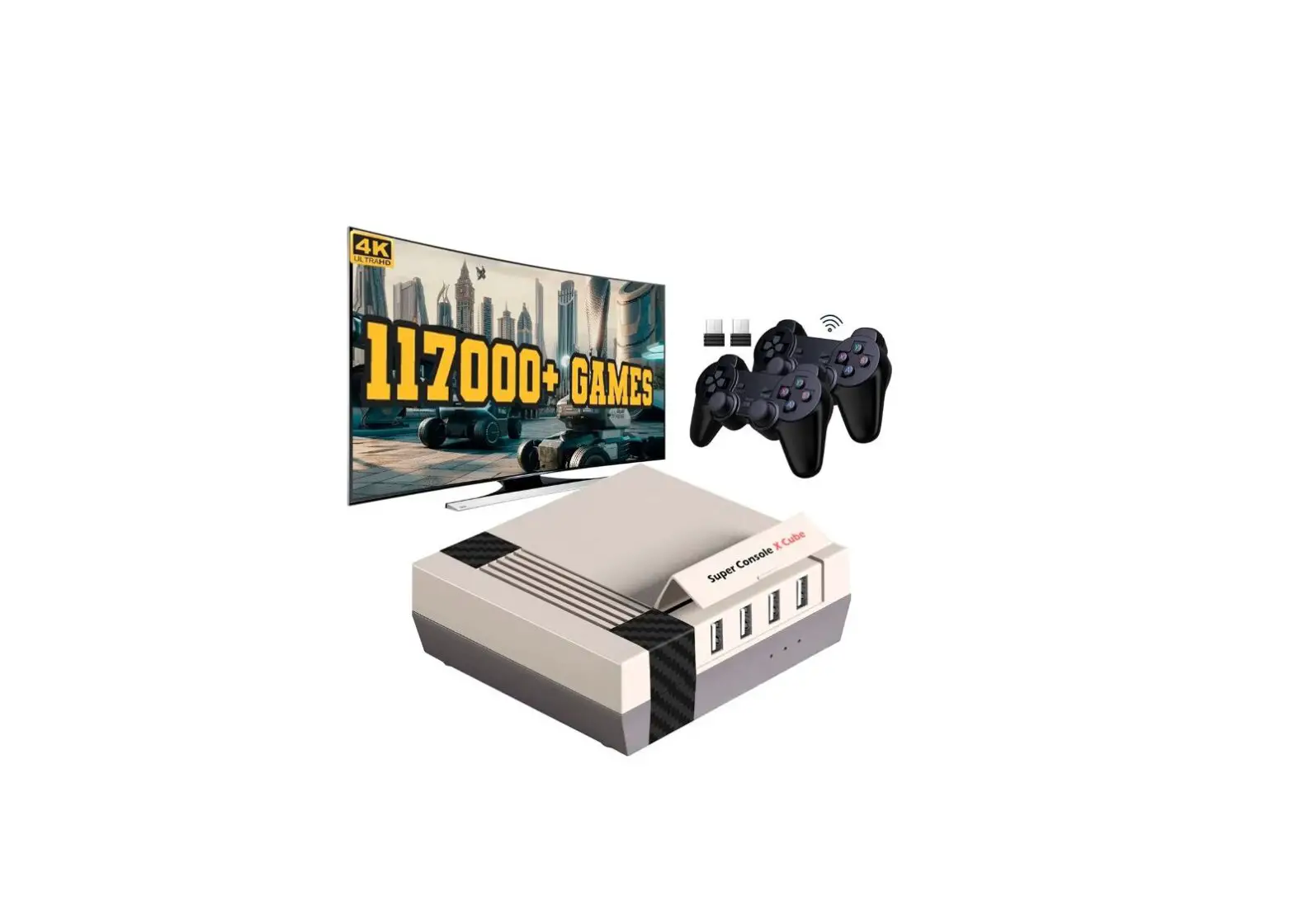 Shandong Yihang Technology Development X3 Super Console Cube User Manual