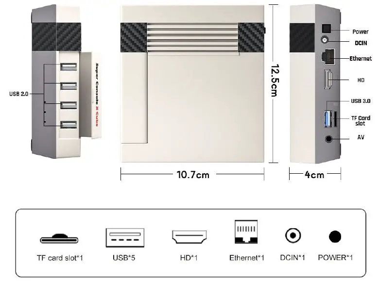 Shandong-Yihang-Technology-Development-X3-Super-Console-Cube-FIG 1