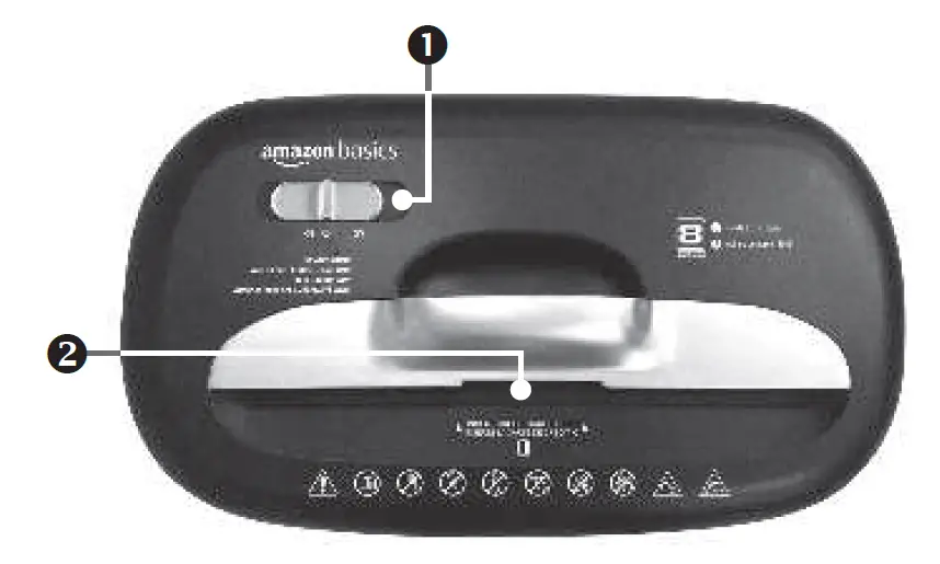 Amazon-B00YFTHJ9C-8-Sheet-Cross-Cut-Paper-Shredder-5