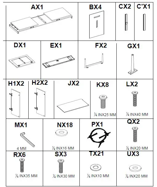 ASHLEY-A4000260-Brentburn-Accent-Cabinet-01