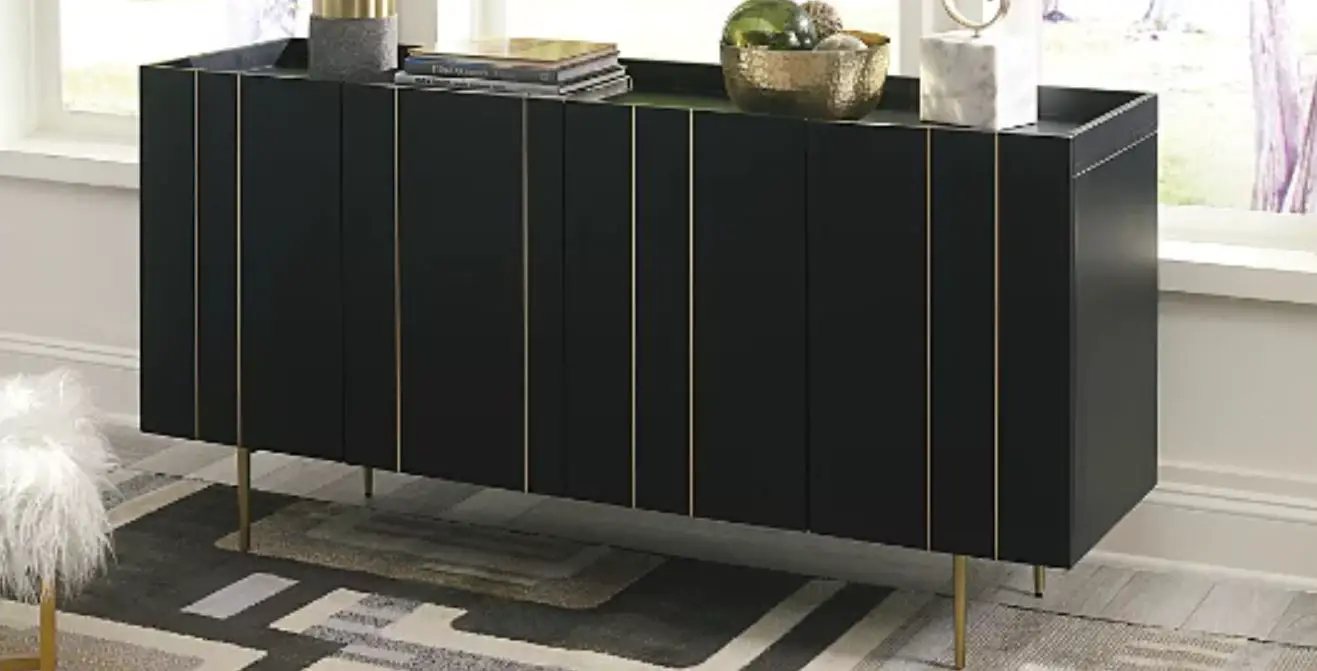 Ashley A4000260 Brentburn Accent Cabinet Instruction Manual