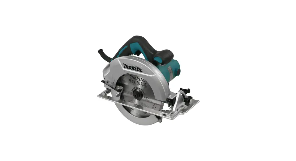 Makita Hs7600 Circular Saw Instruction Manual