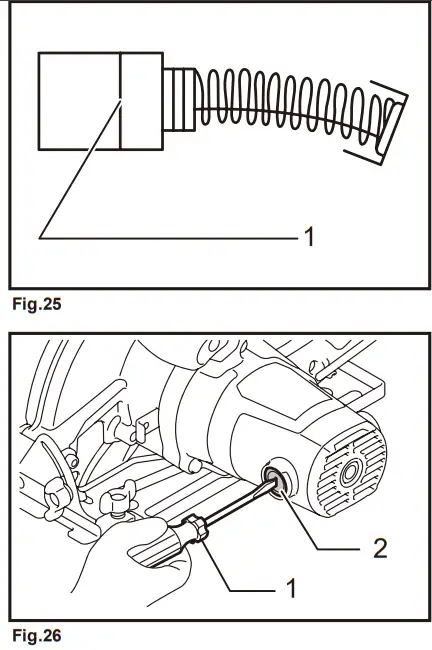 makita HS7600 Circular Saw - Figure 4