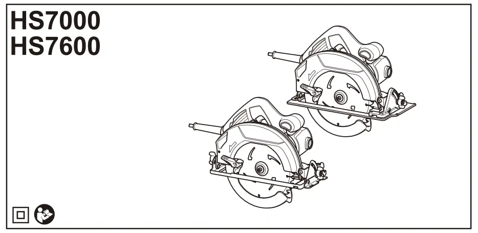 makita HS7600 Circular Saw