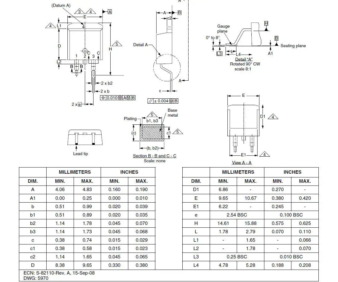 VISHAY IRF740AS Power MOSFET-fig-10-