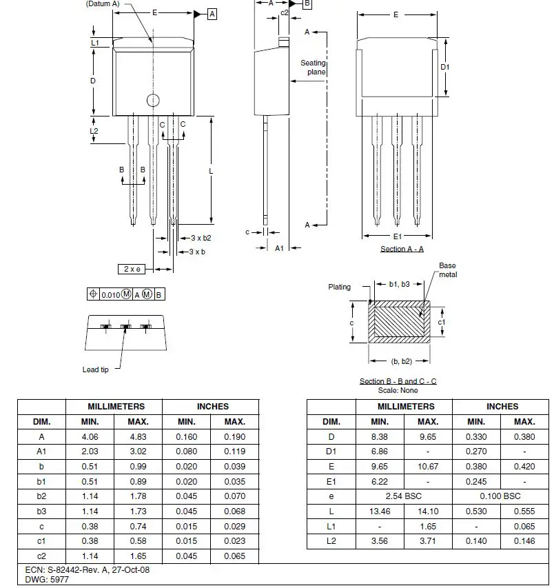 VISHAY IRF740AS Power MOSFET-fig-11