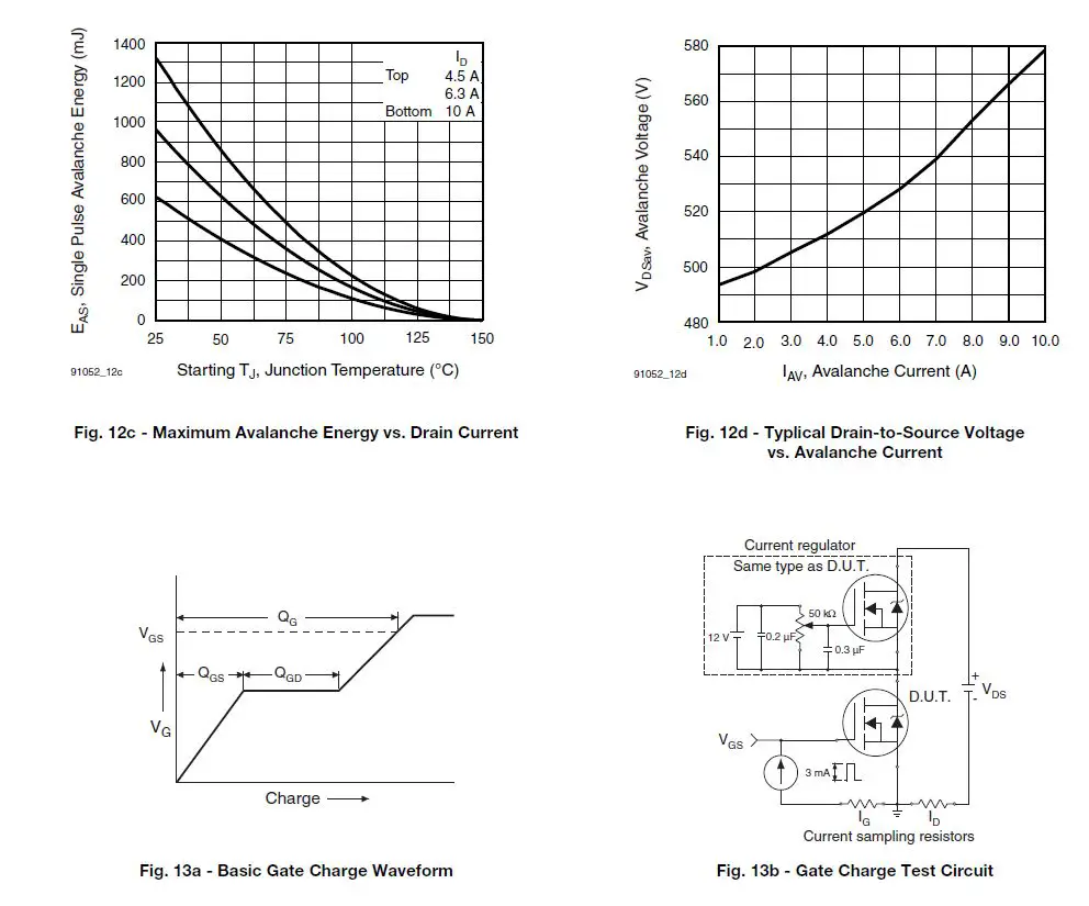 VISHAY IRF740AS Power MOSFET-fig-8