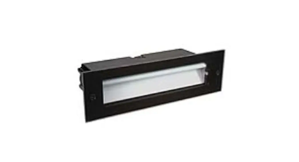 Vista Glass Border 1505 Series Step Lights Instruction Manual