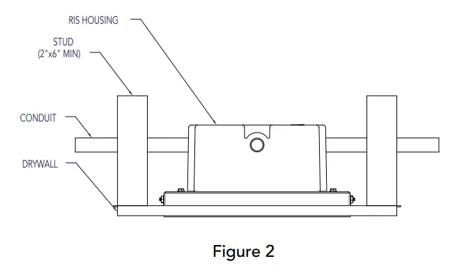 VISTA Glass Border 1505 Series Step Lights - fig