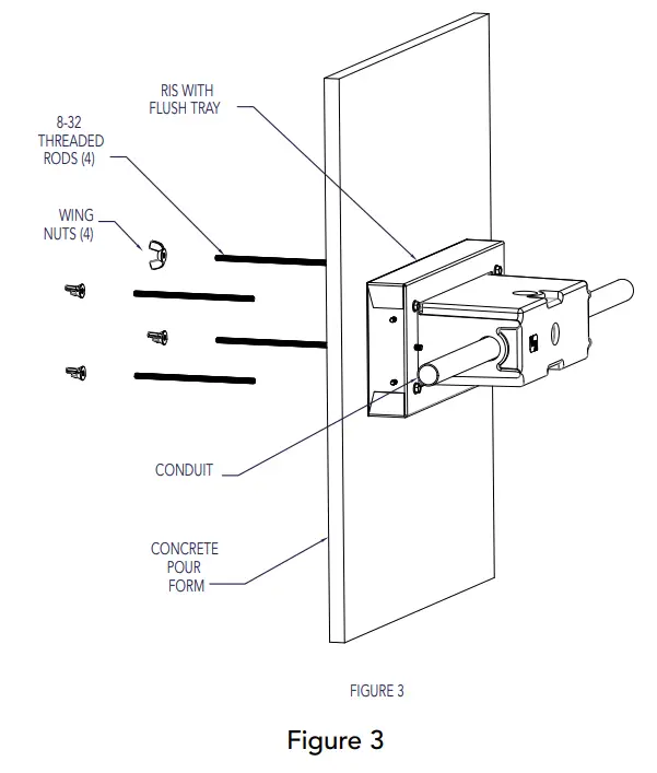 VISTA Glass Border 1505 Series Step Lights - fig1
