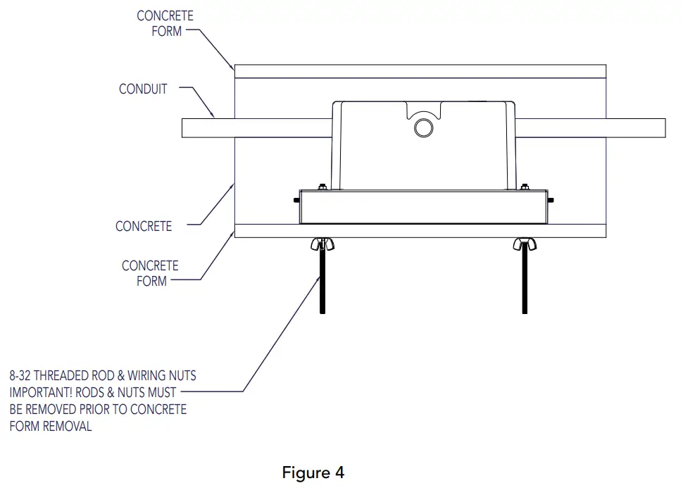 VISTA Glass Border 1505 Series Step Lights - fig2