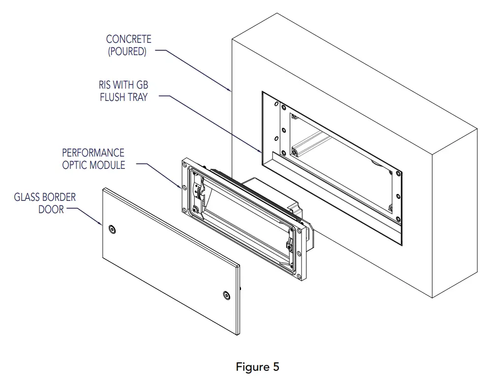 VISTA Glass Border 1505 Series Step Lights - fig3