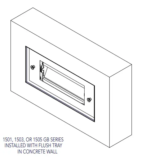 VISTA Glass Border 1505 Series Step Lights - fig4