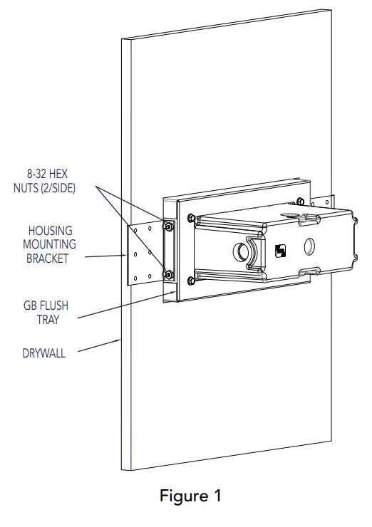 VISTA Glass Border 1505 Series Step Lights