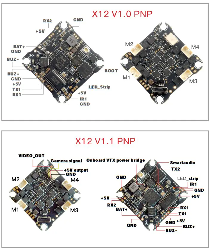 Happymodel Bassline 2S Micro FPV Racer Drone - fig 1