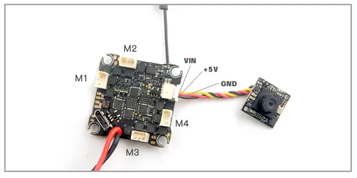 Happymodel Bassline 2S Micro FPV Racer Drone - fig 2
