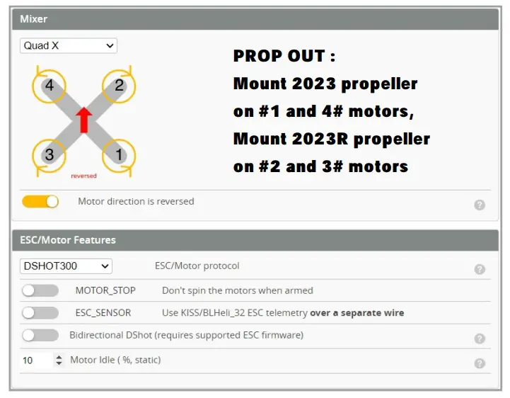 Happymodel Bassline 2S Micro FPV Racer Drone - fig 5
