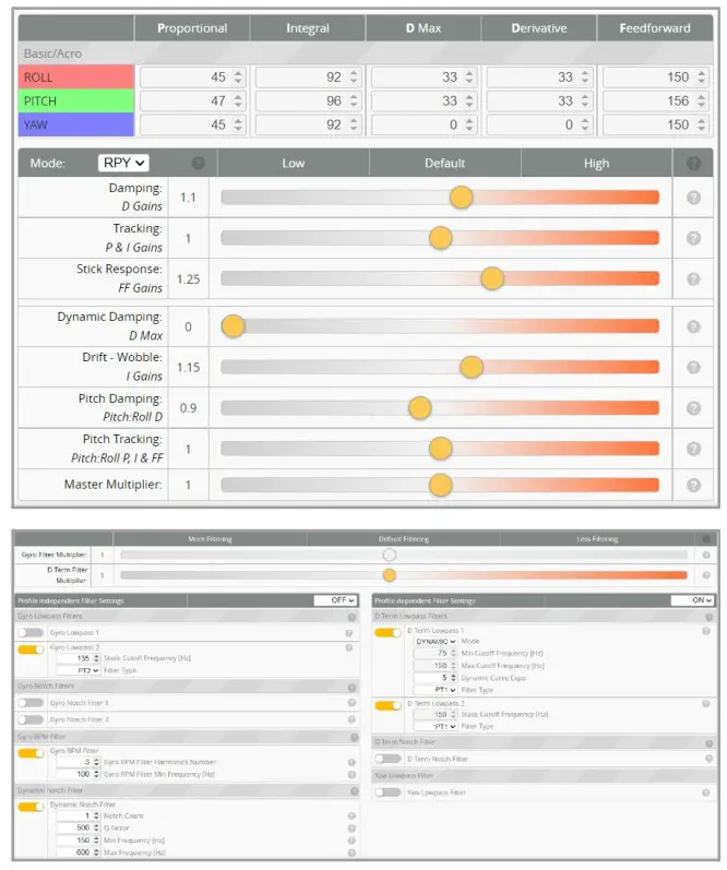 Happymodel Bassline 2S Micro FPV Racer Drone - fig 6