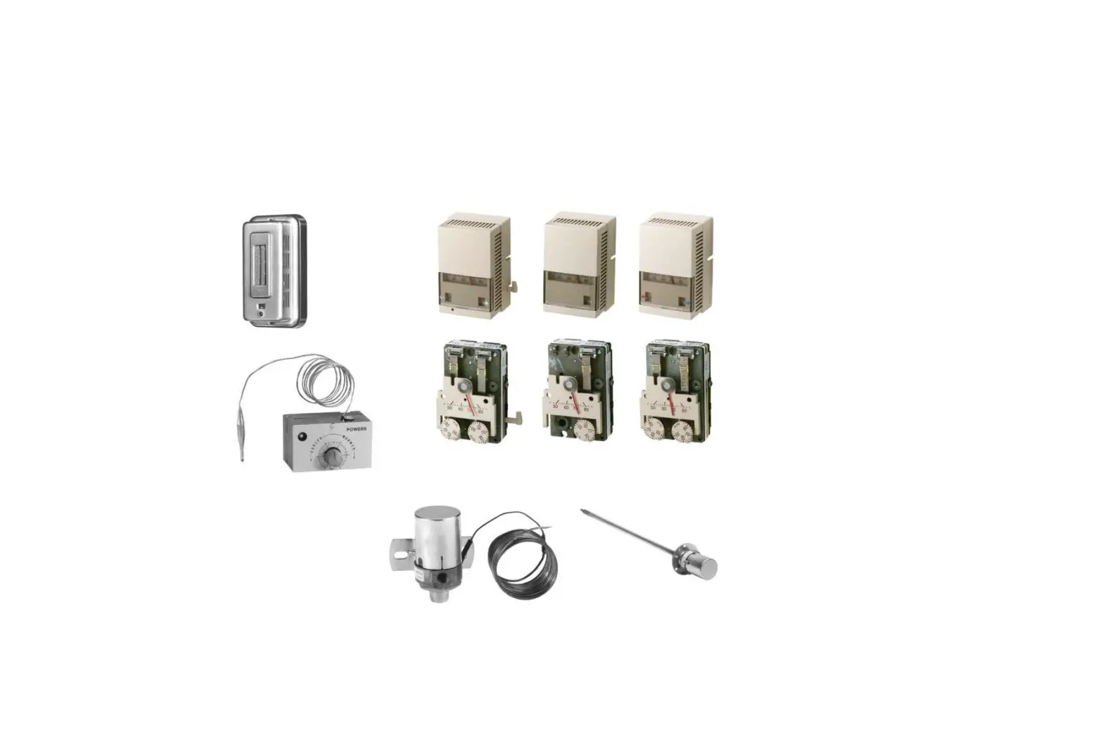 Siemens 194-2042 Pnuematic Room Thermostat User Guide Siemens 194-2042 Pnuematic Room Thermostat User Guide