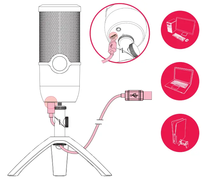 CHERRY UM 3.0 UM Series Condenser Microphones - fig 3