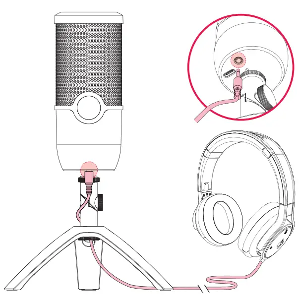 CHERRY UM 3.0 UM Series Condenser Microphones - fig 4