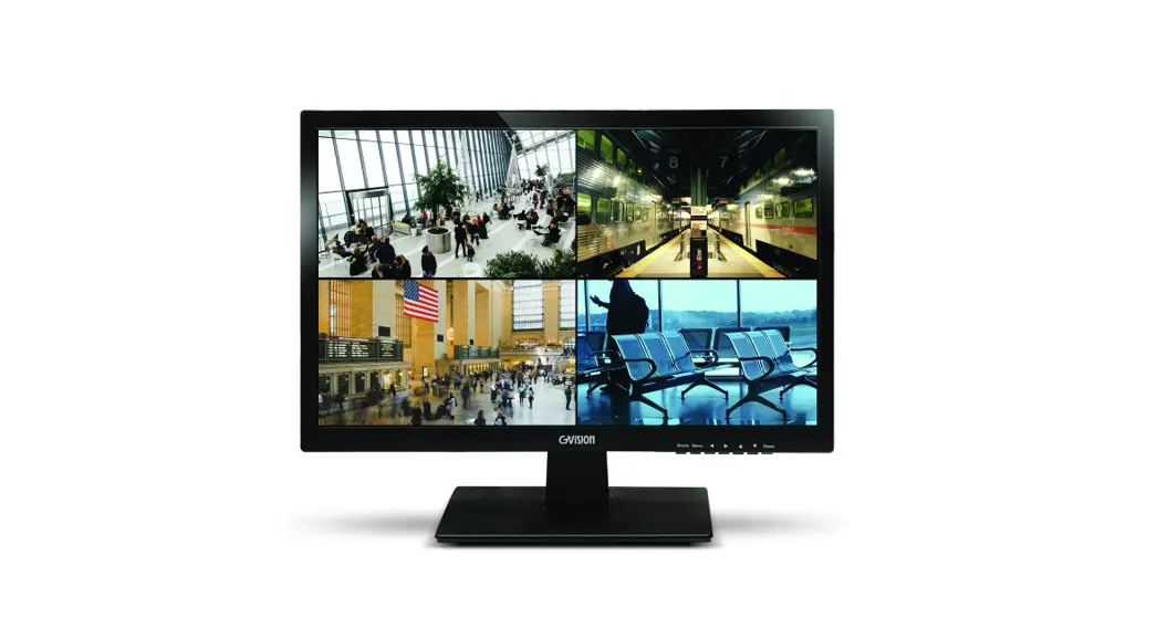 Gvision C19bd-a6-4000 18.5 Inch Wxga Lcd Monitor Black Instruction Manual