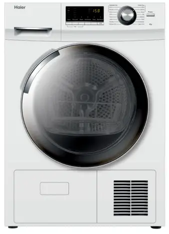 Haier HDC80E1 Condensing Dryer 8kg -