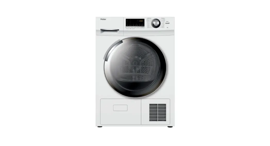 Haier Hdc80e1 Condensing Dryer 8kg User Guide
