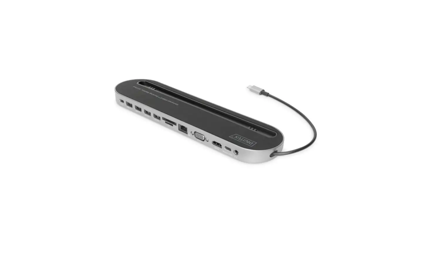 Digitus Usb-c Docking Station, 12-port Da-70888 User Manual
