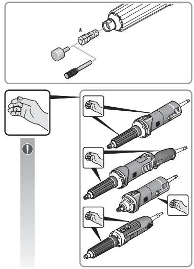 Fein-GSZ4-280EL-230V-50H-Die-Grinder-Instruction-FIG-4