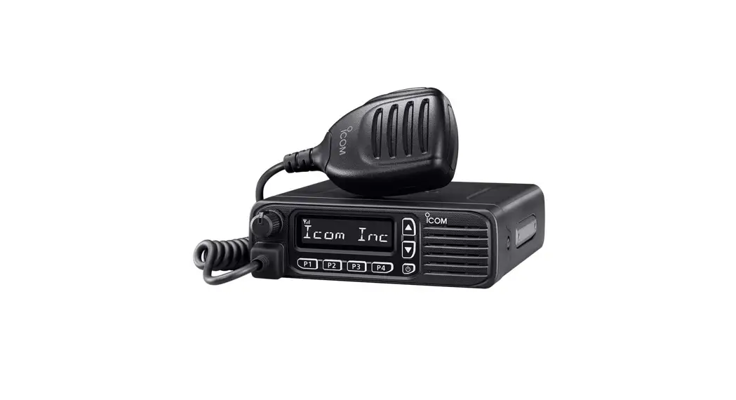 Icom Ic-f5130d Vhf Digital Transceiver Instructions