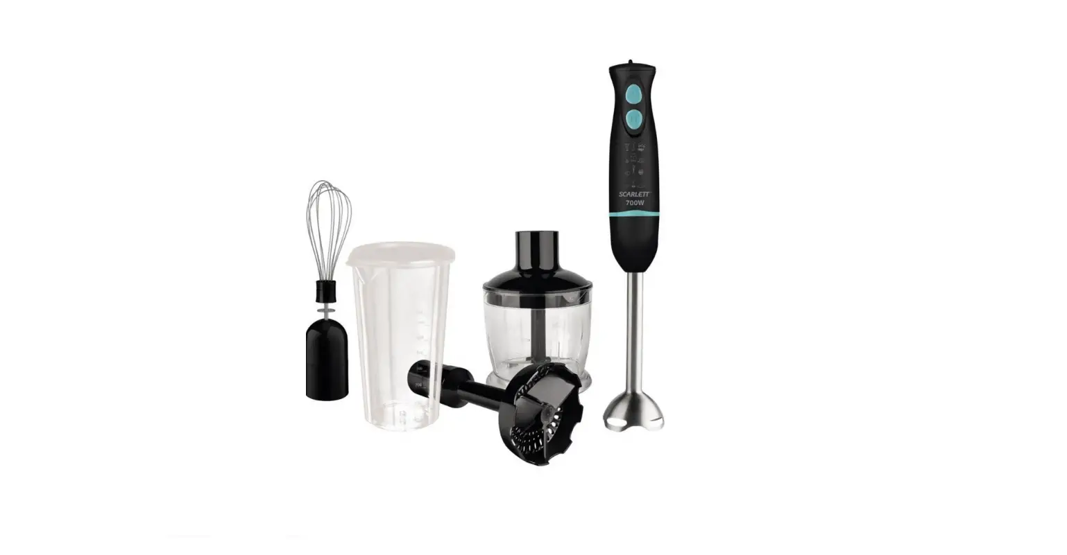 Scarlett Sc-hb42m49 Immersion Blender Instruction Manual Scarlett Sc-hb42m49 Immersion Blender Instruction Manual