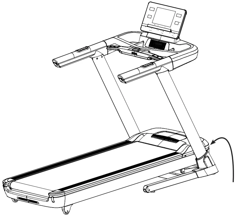 TUNTURI 19TRN85000 T85 Treadmill -