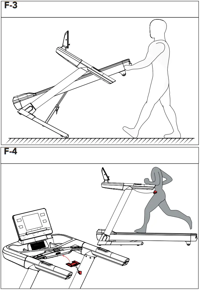 TUNTURI 19TRN85000 T85 Treadmill - FIG 10