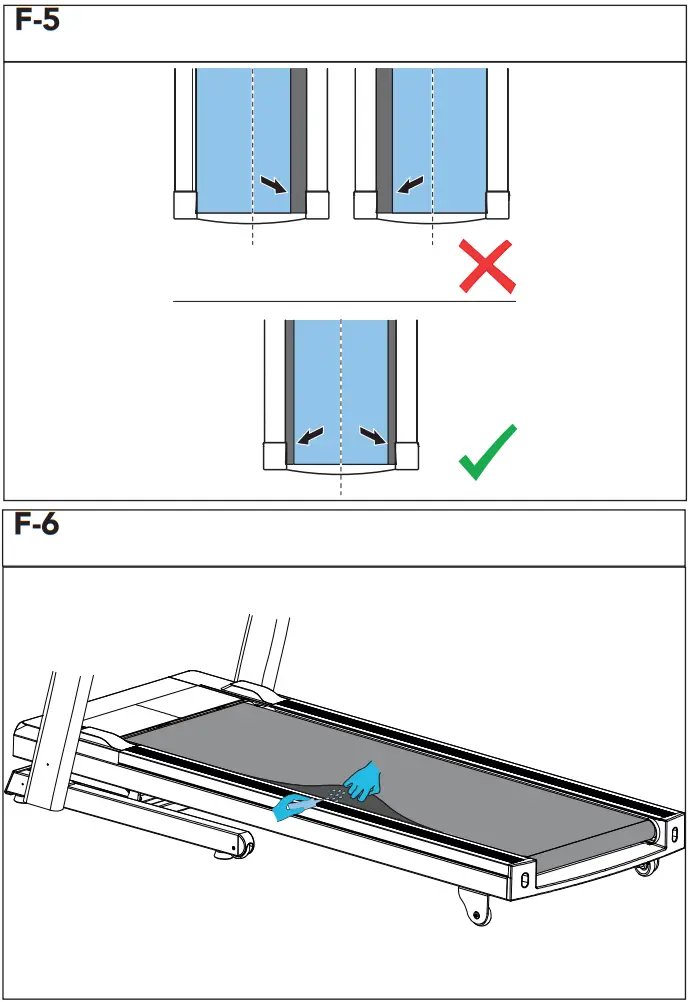 TUNTURI 19TRN85000 T85 Treadmill - FIG 11