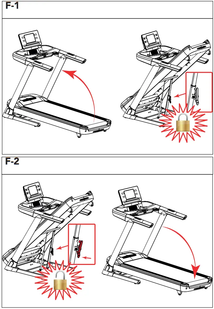 TUNTURI 19TRN85000 T85 Treadmill - FIG 9