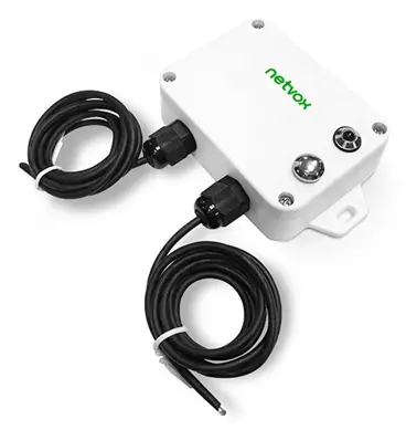 netvox R718KA2 Wireless 2 Input mA Current Meter Interface 4-20mA -