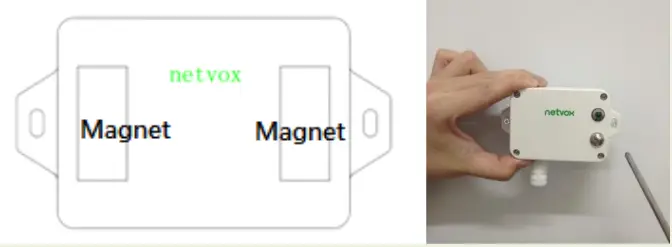 netvox R718KA2 Wireless 2 Input mA Current Meter Interface 4-20mA - Wireless