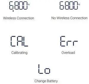 FIG 10 Common Display Codes
